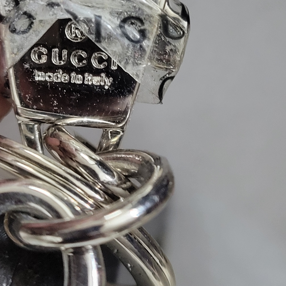 GUCCI BELLMAN NWOT BAG CHARM KEYCHAIN RARE - Picture 5 of 7